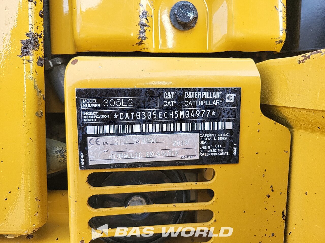 Other : Caterpillar 305 E2 Minigravere