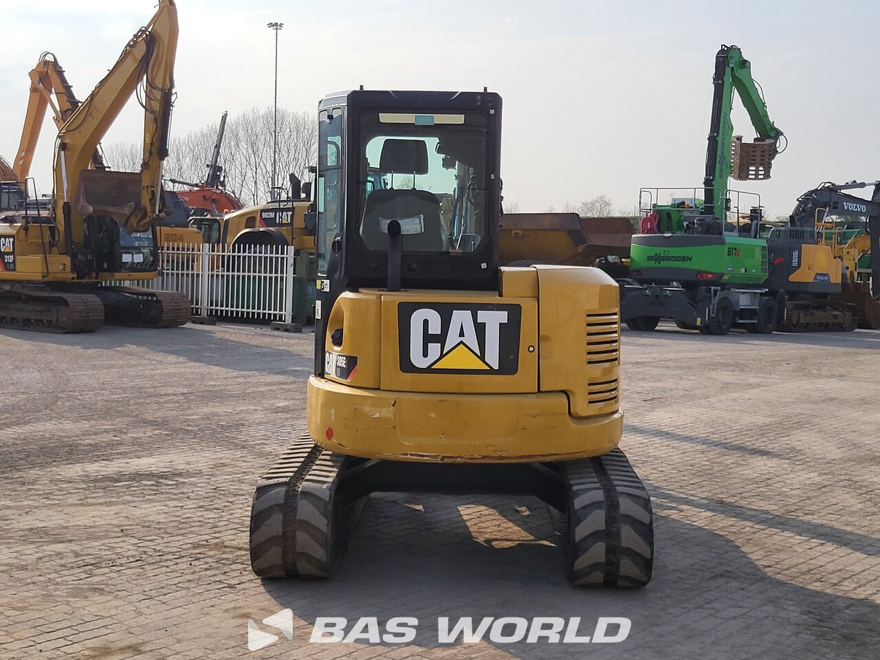 Other : Caterpillar 305 E2 Minigravere