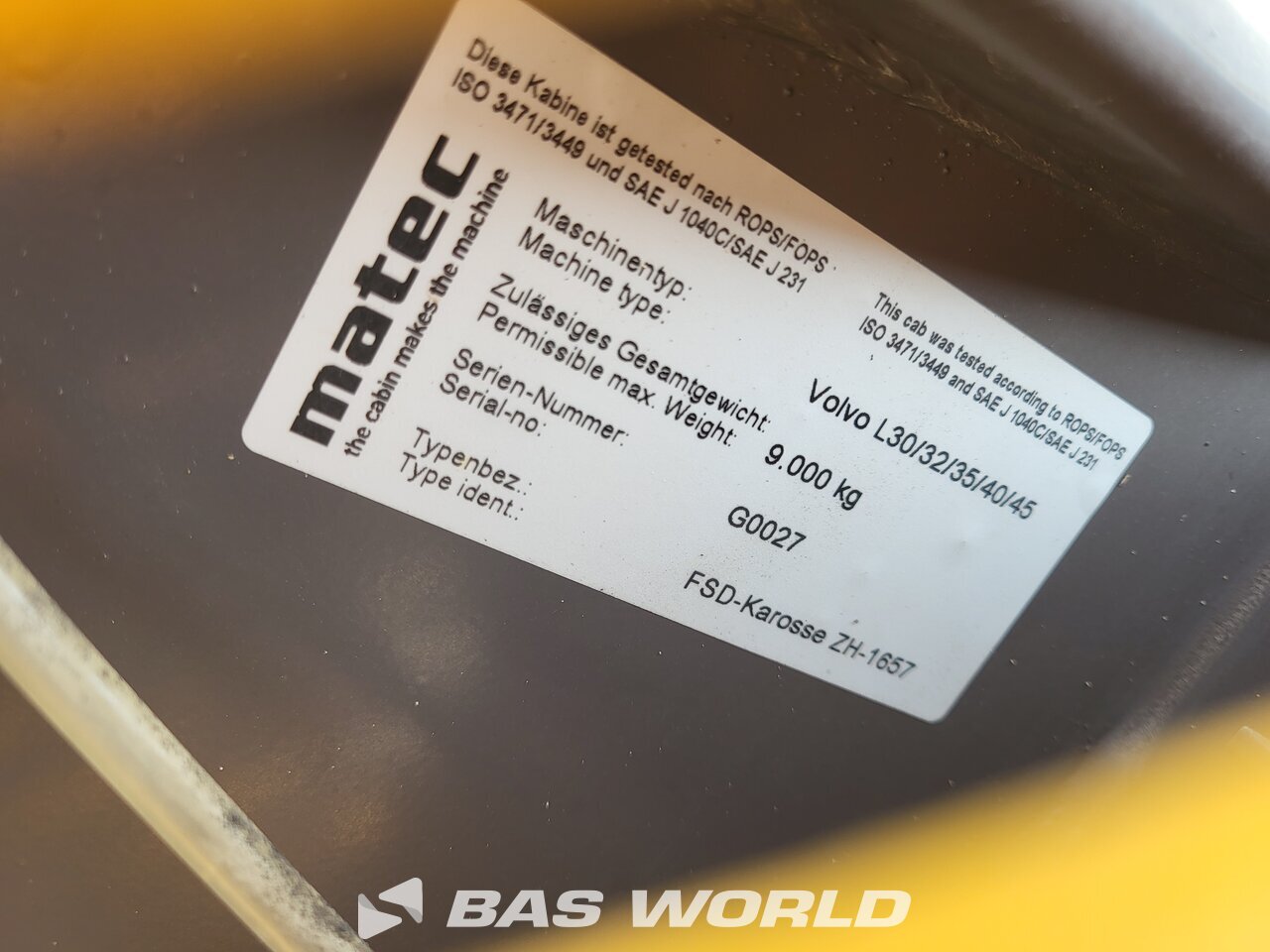 Other : Volvo L30 G Wiellader