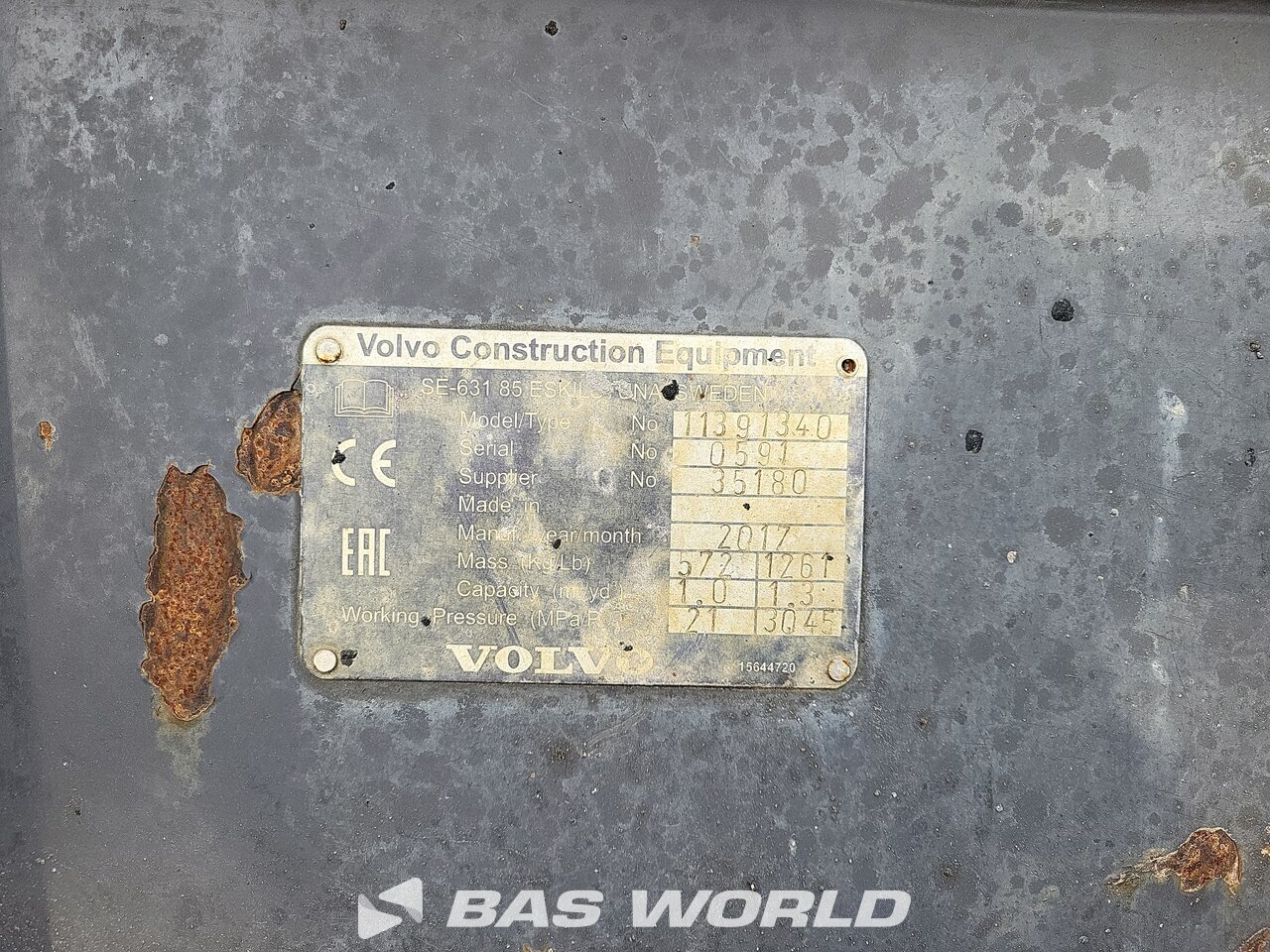 Other : Volvo L30 G Wiellader
