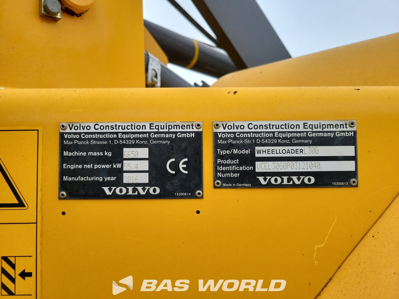 Other : Volvo L30 G Wiellader