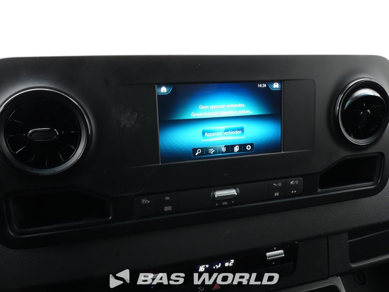Other : Mercedes Sprinter 317 CDI Closed box van