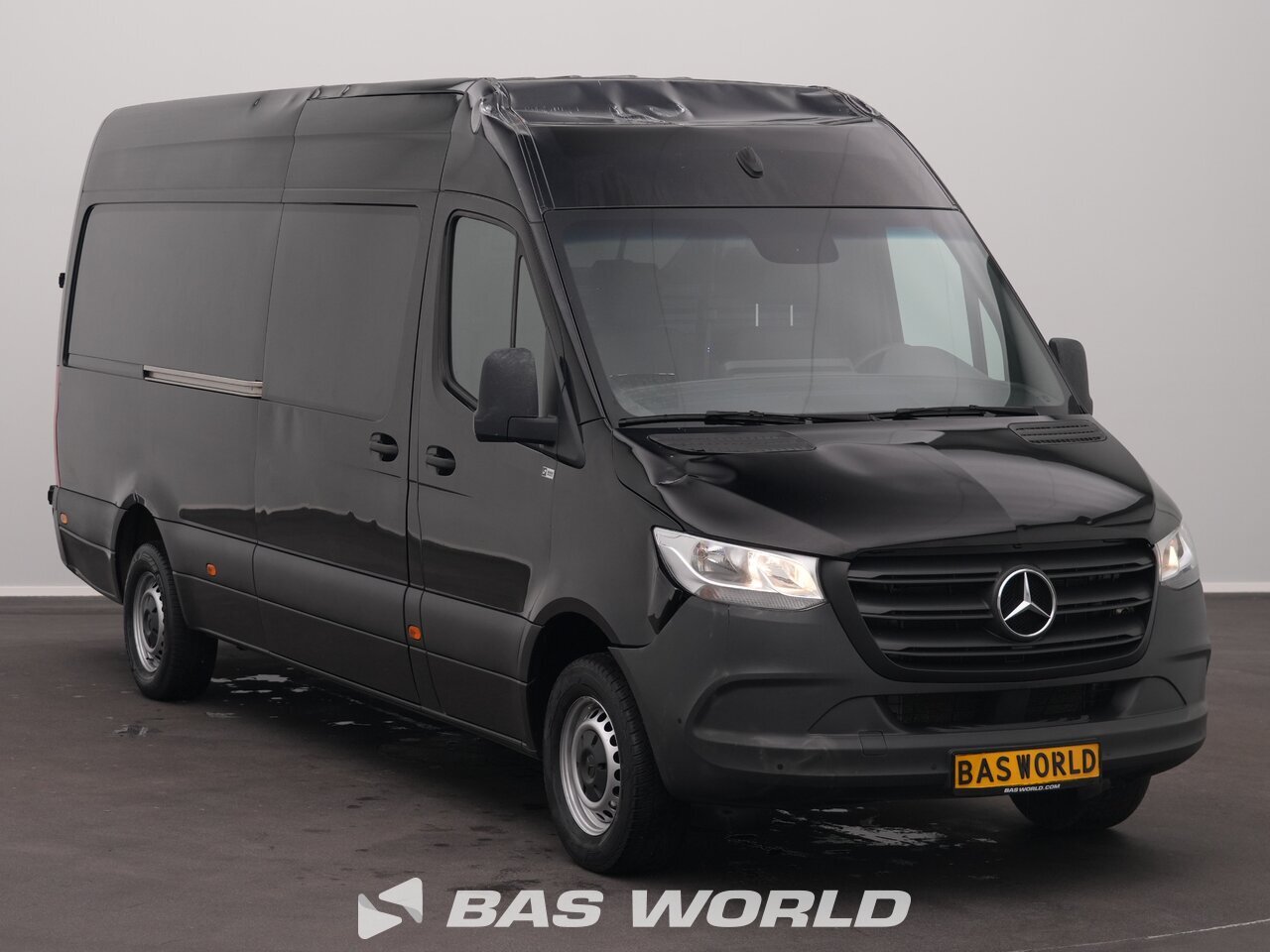 Other : Mercedes Sprinter 317 CDI Closed box van