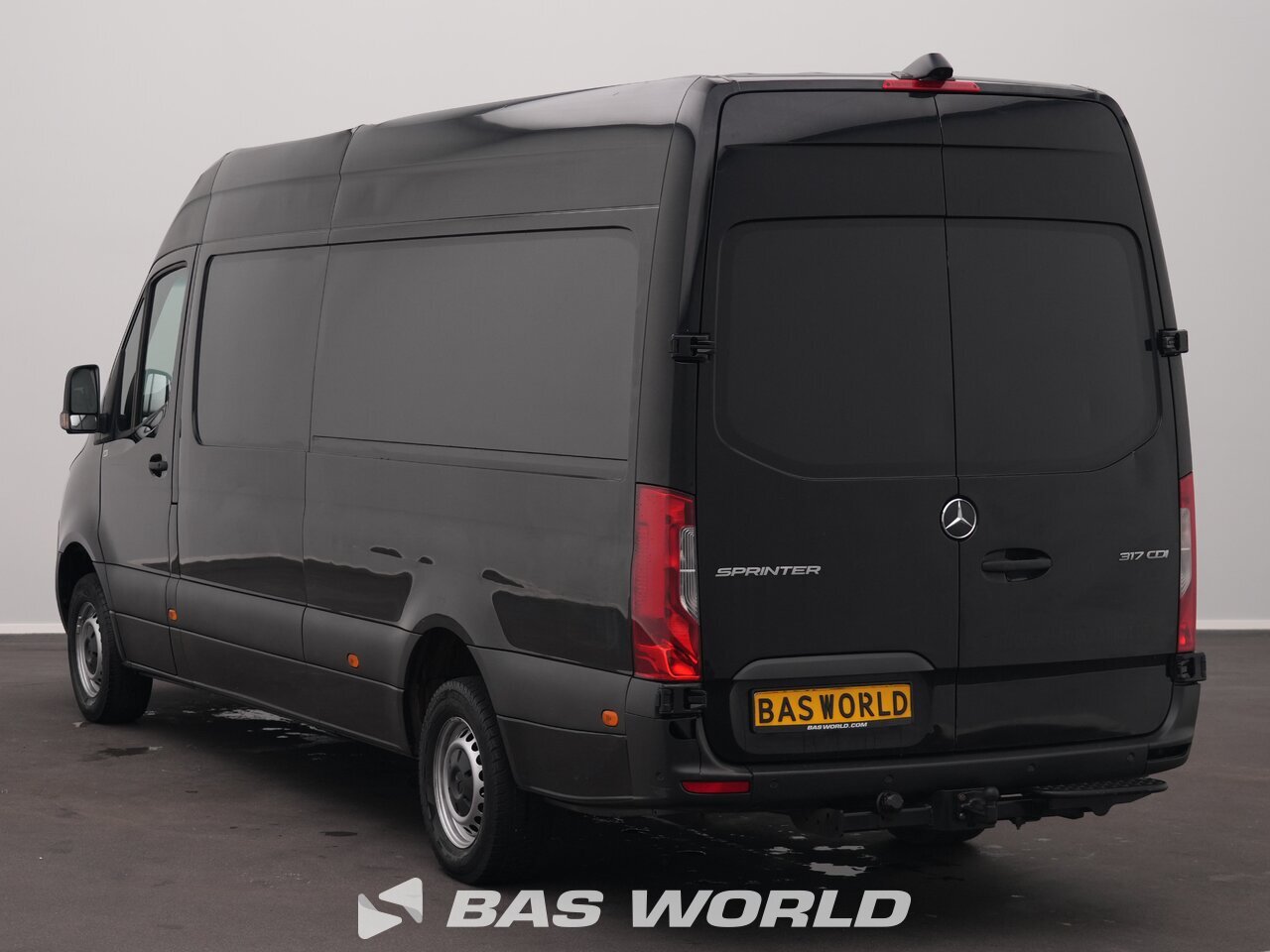 Other : Mercedes Sprinter 317 CDI Closed box van