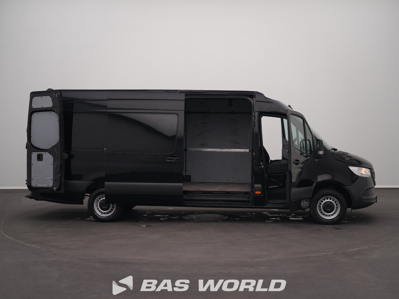 Other : Mercedes Sprinter 317 CDI Closed box van