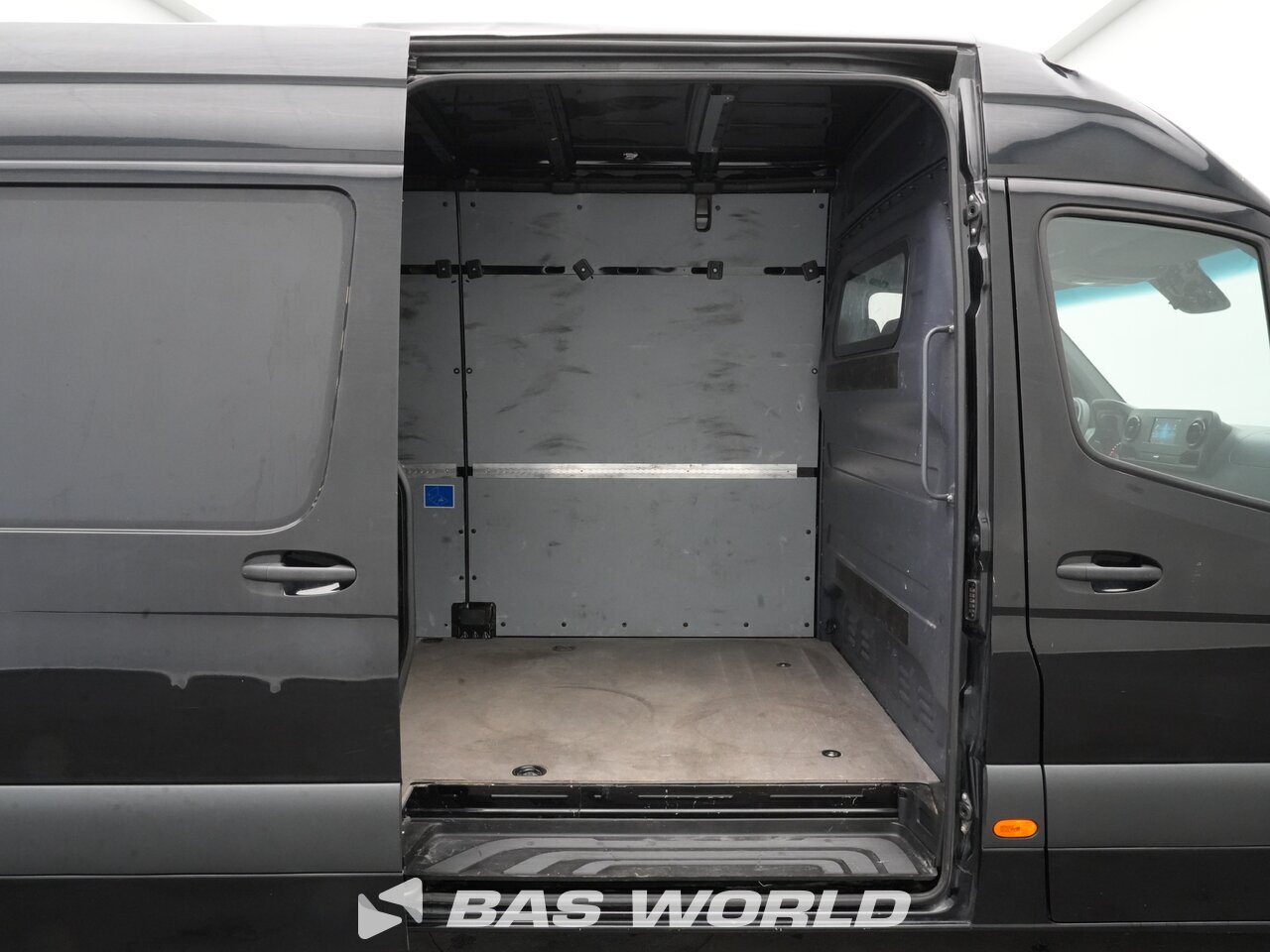 Other : Mercedes Sprinter 317 CDI Closed box van