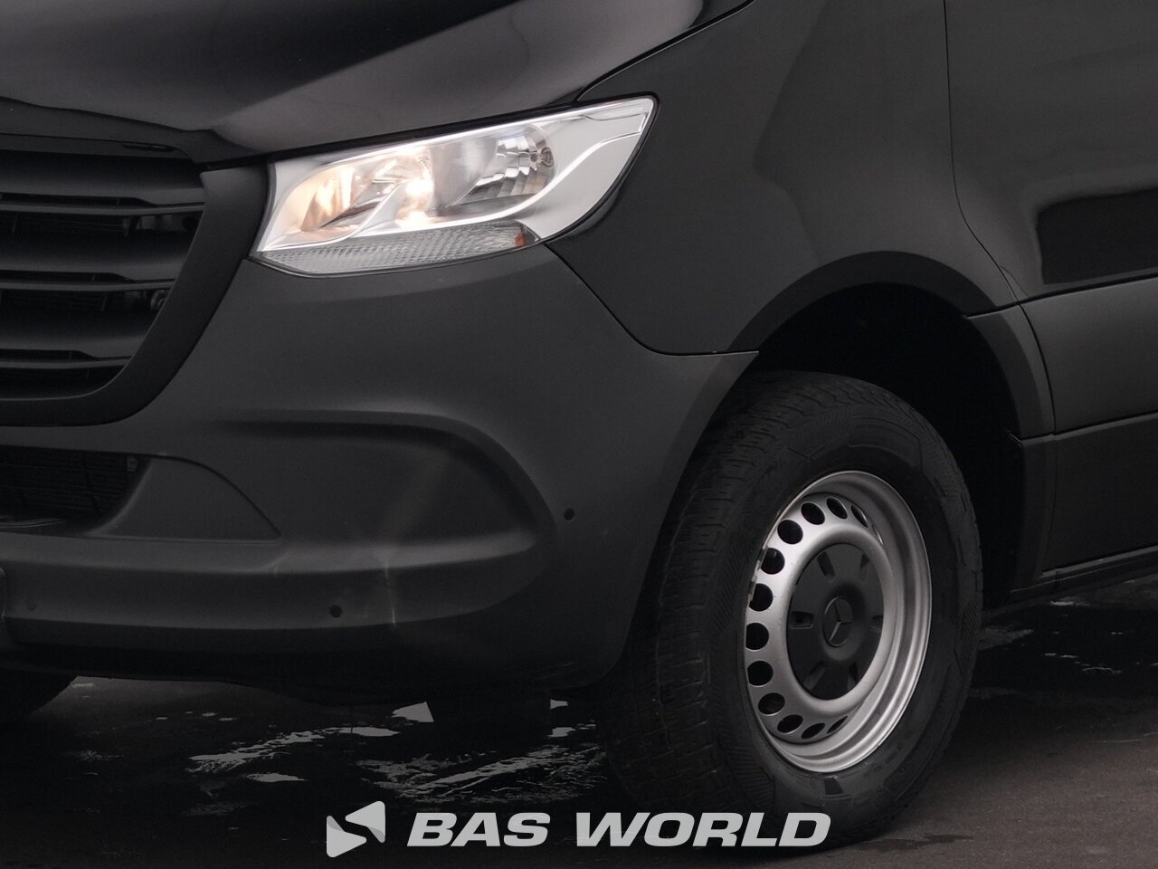 Other : Mercedes Sprinter 317 CDI Closed box van