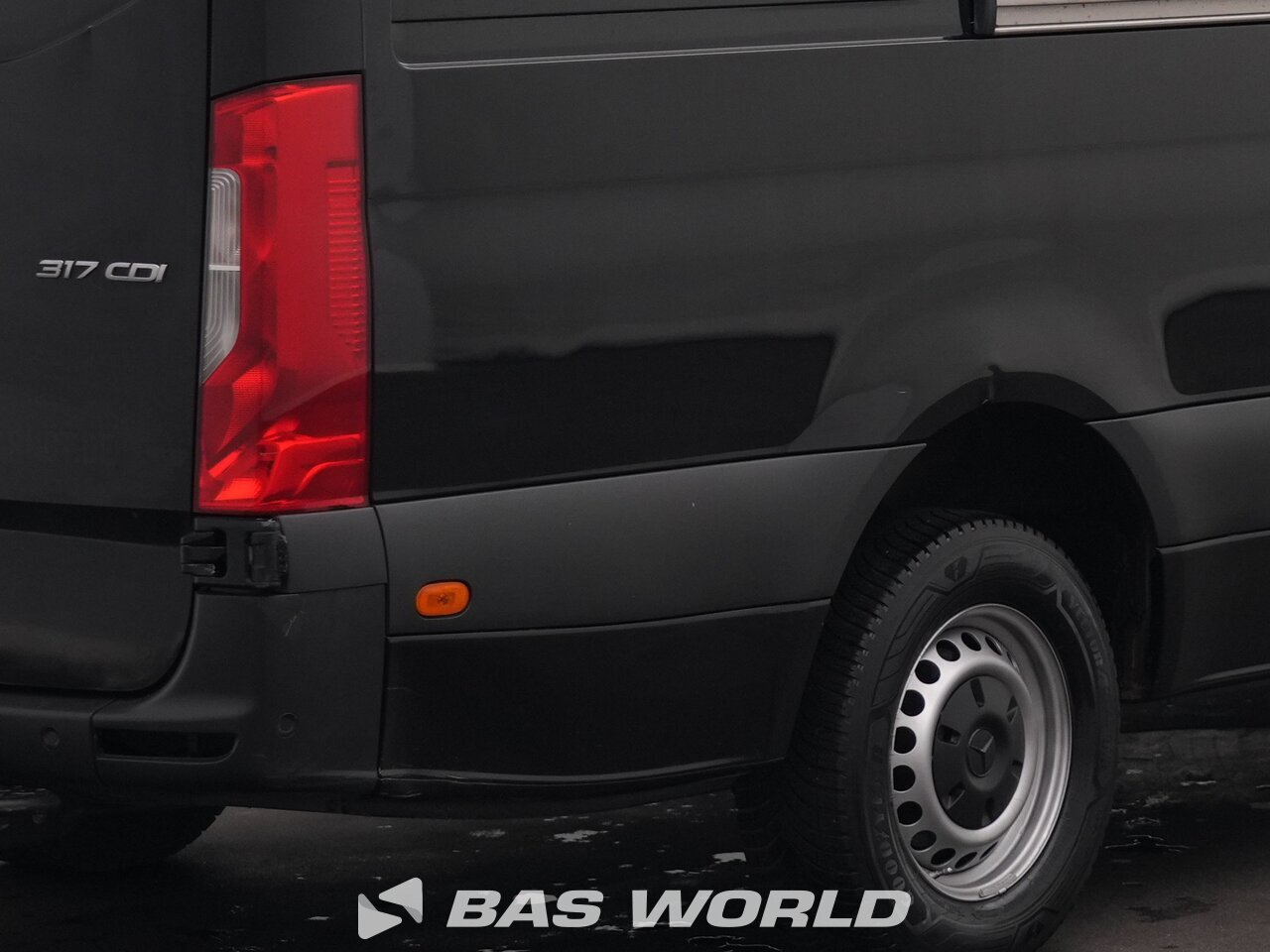Other : Mercedes Sprinter 317 CDI Closed box van