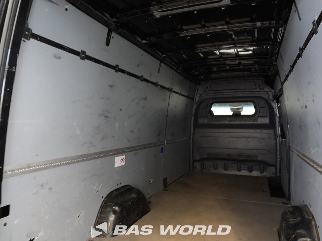 Other : Mercedes Sprinter 317 CDI Closed box van