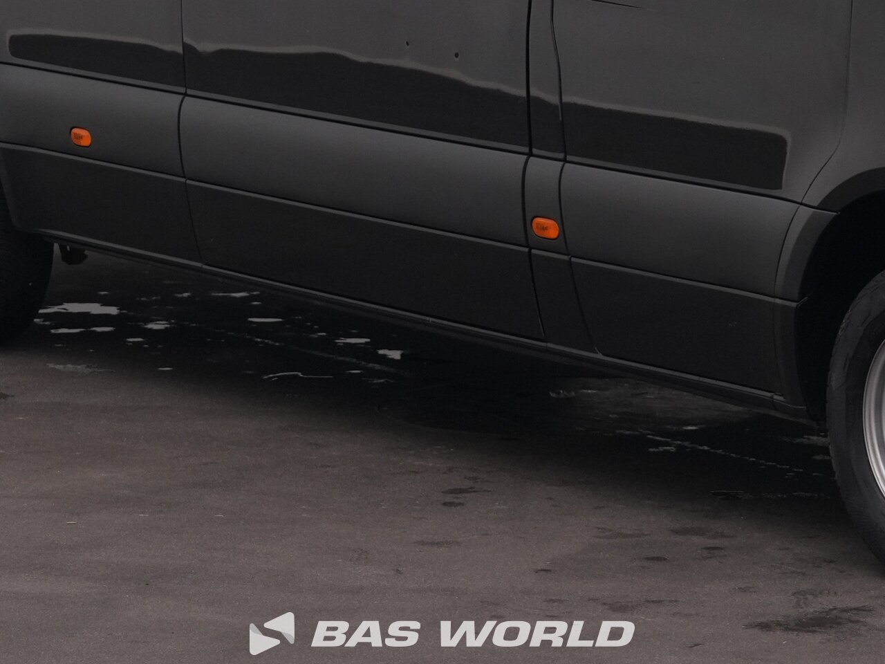 Other : Mercedes Sprinter 317 CDI Closed box van