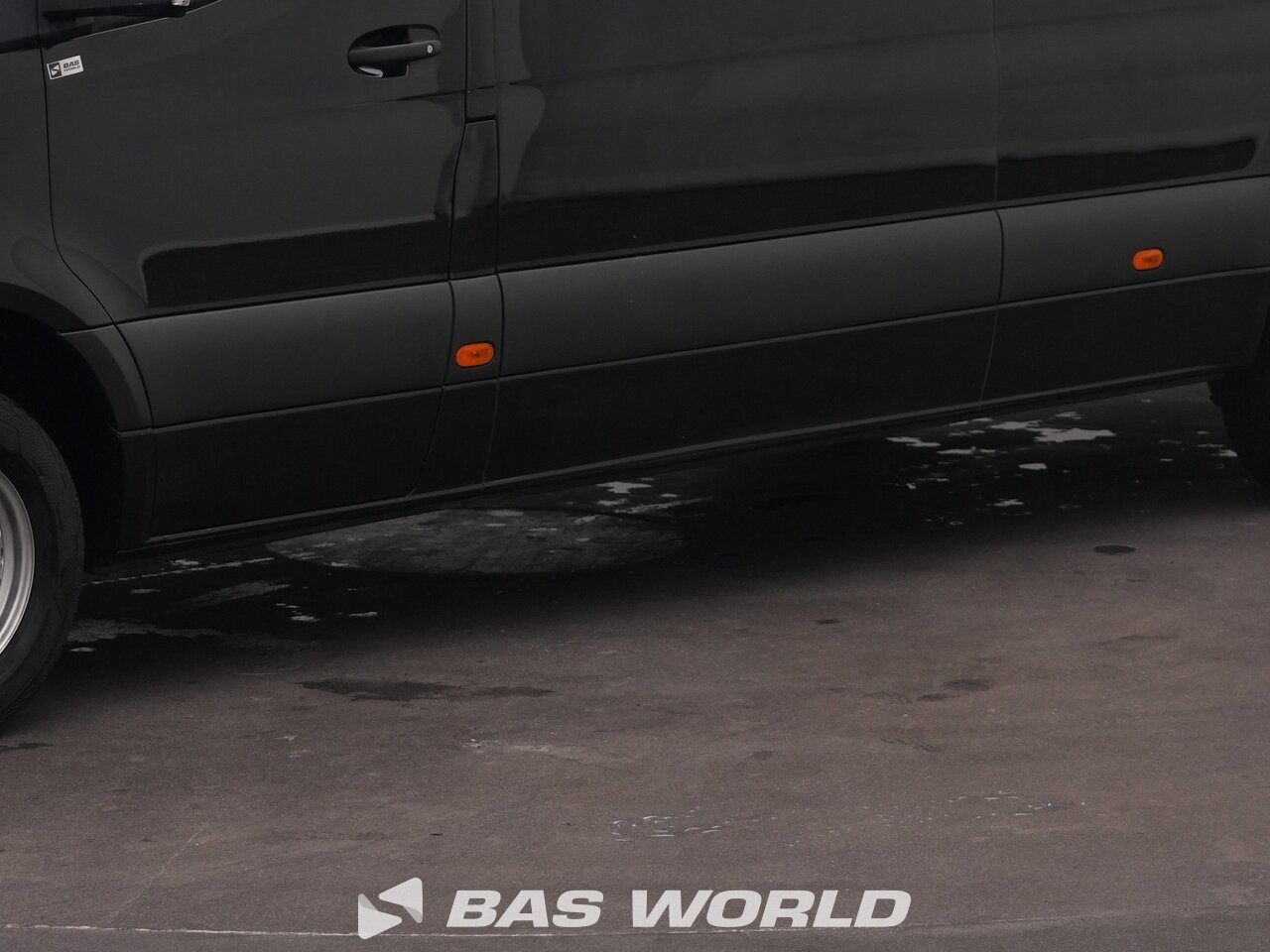 Other : Mercedes Sprinter 317 CDI Closed box van