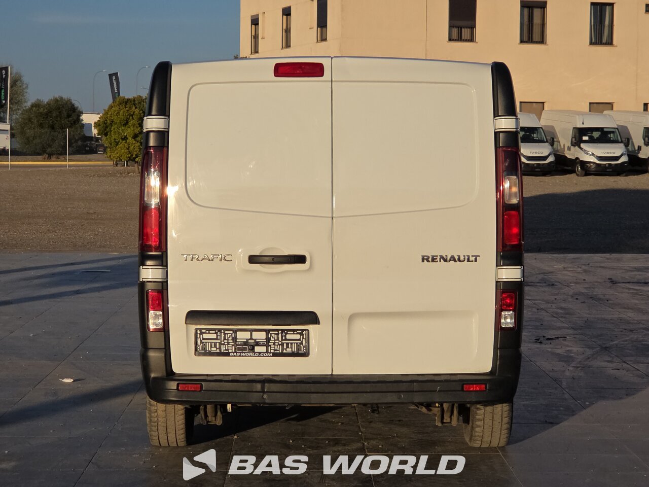 Other : Renault Trafic 130pk Fourgon utilitaire