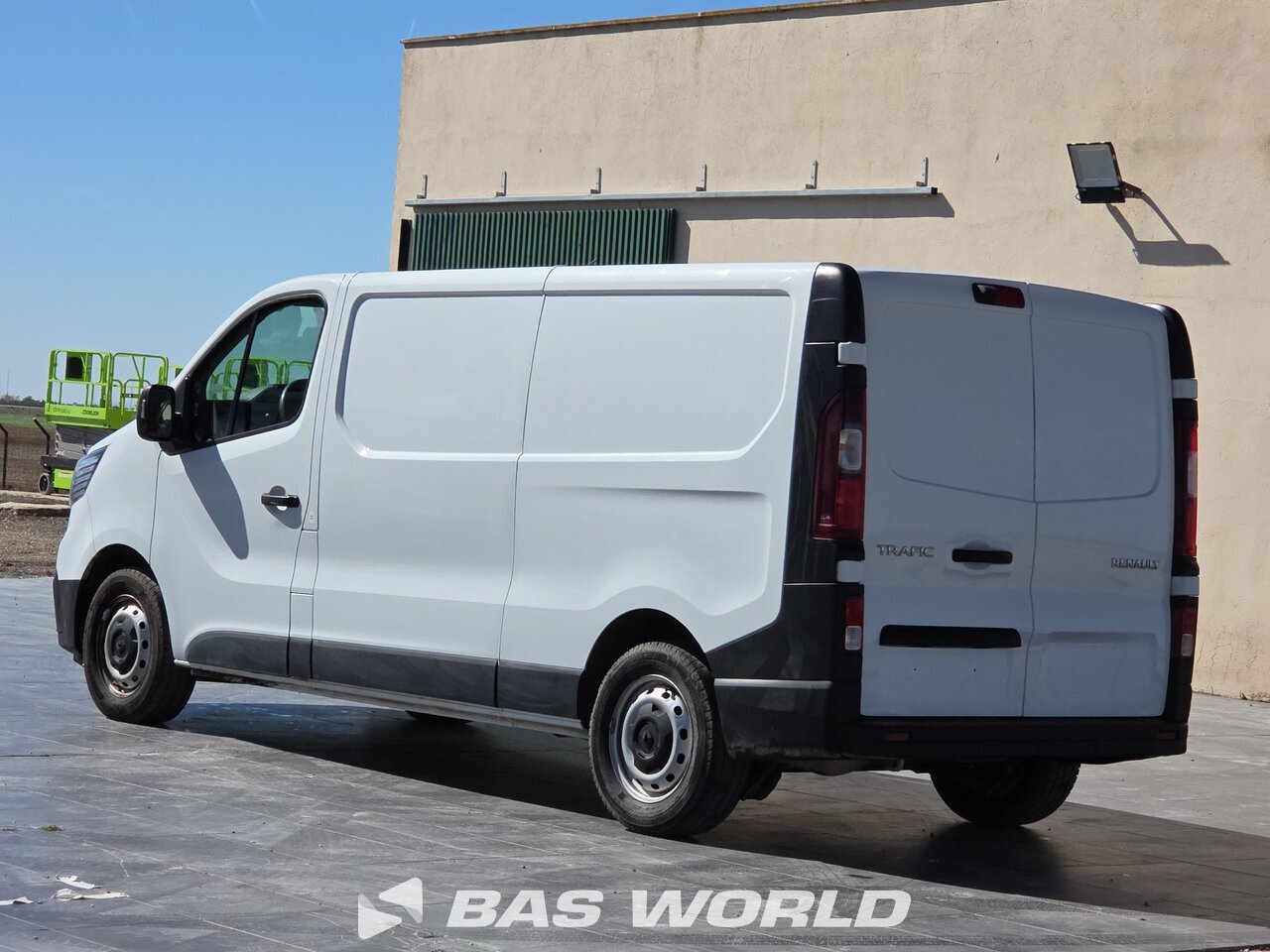 Other : Renault Trafic 130pk Suljettu pakettiauto