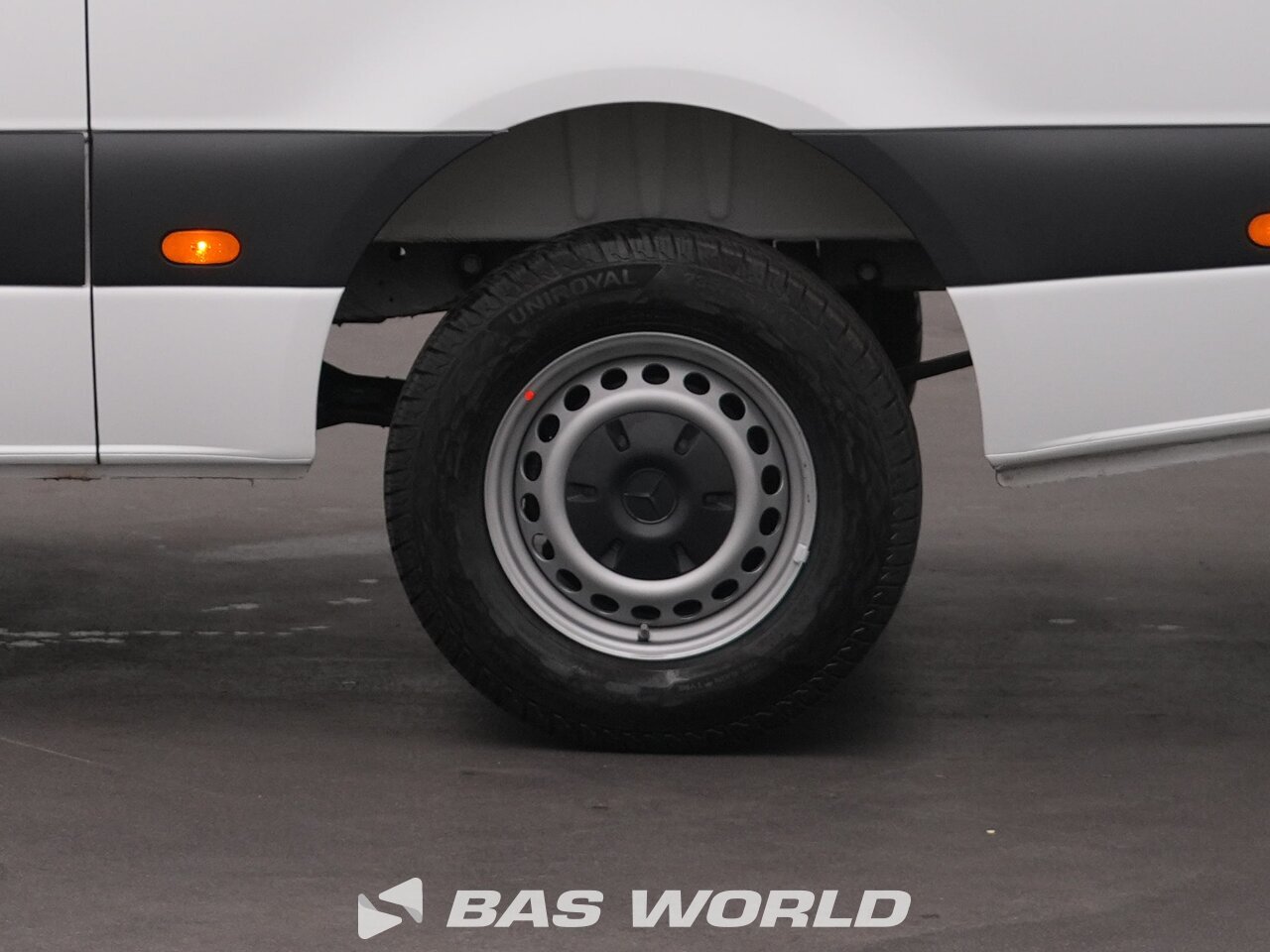 Other : Mercedes Sprinter 317 CDI Closed box van