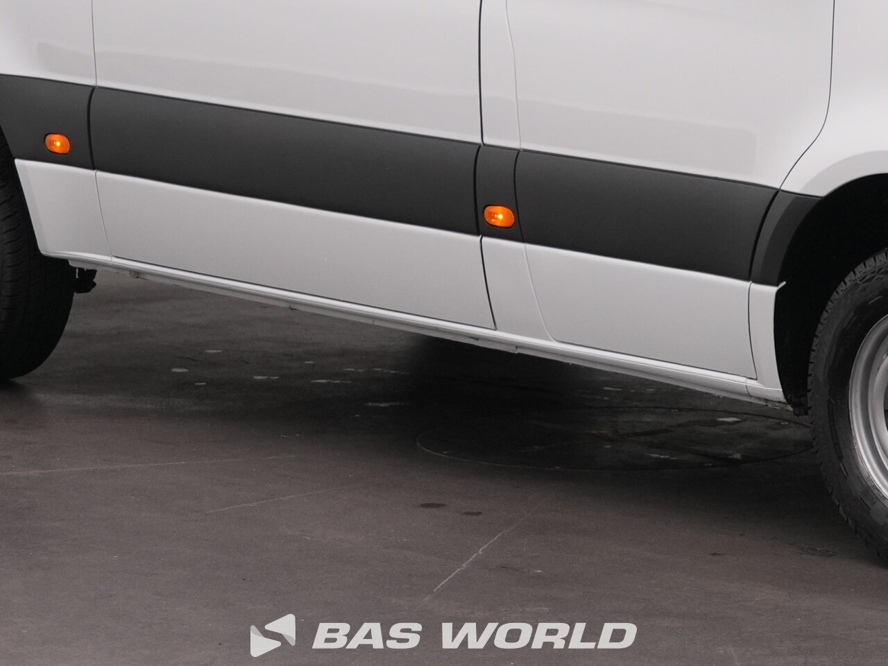 Other : Mercedes Sprinter 317 CDI Closed box van