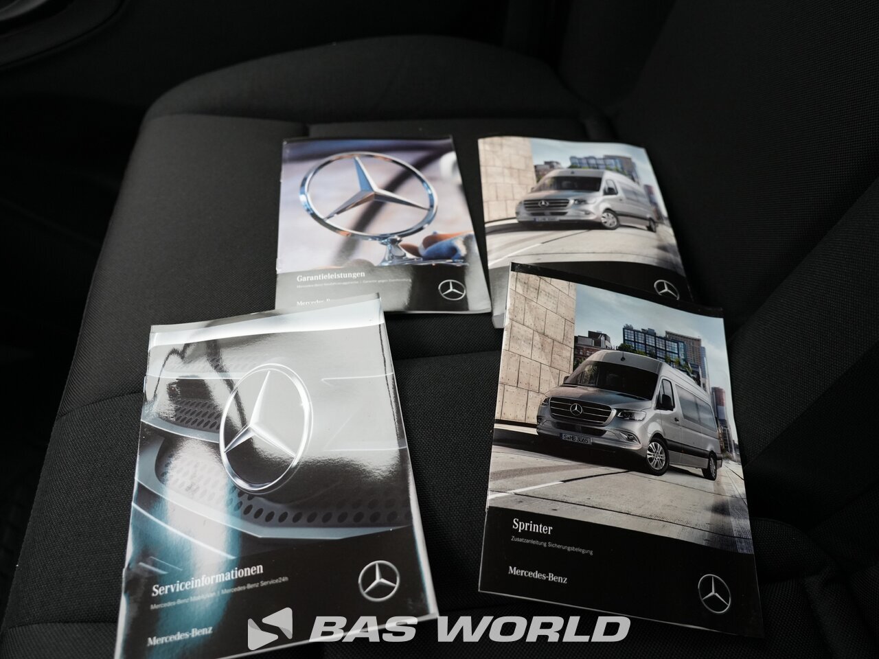 Other : Mercedes Sprinter 317 CDI Closed box van
