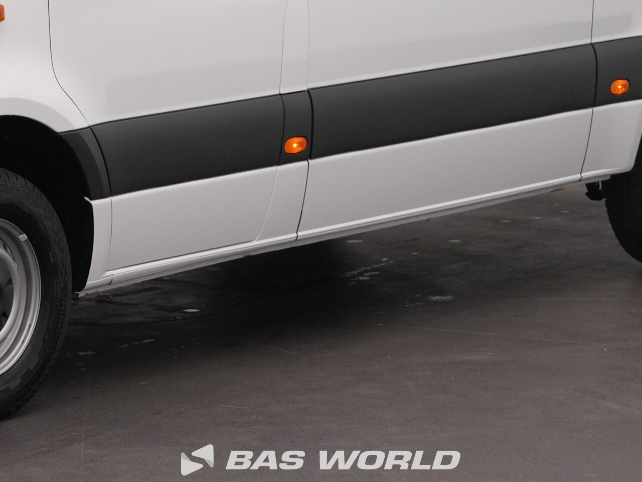 Other : Mercedes Sprinter 317 CDI Closed box van