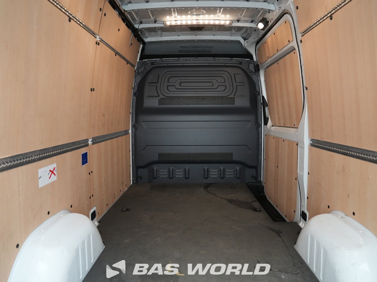 Other : Mercedes Sprinter 317 CDI Closed box van