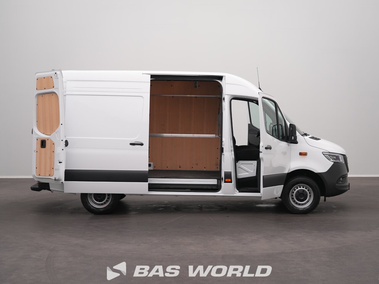 Other : Mercedes Sprinter 317 CDI Closed box van