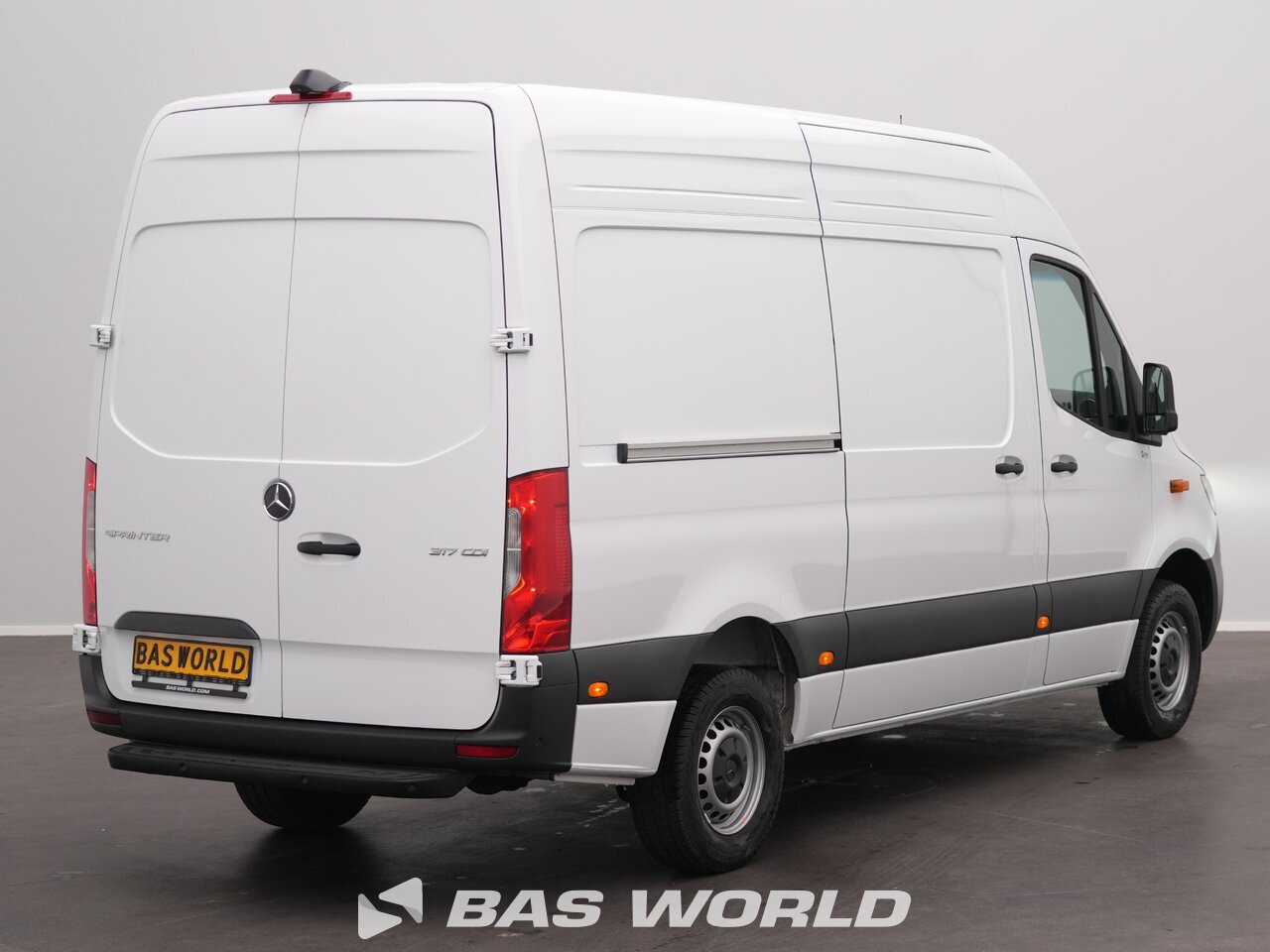 Other : Mercedes Sprinter 317 CDI Closed box van