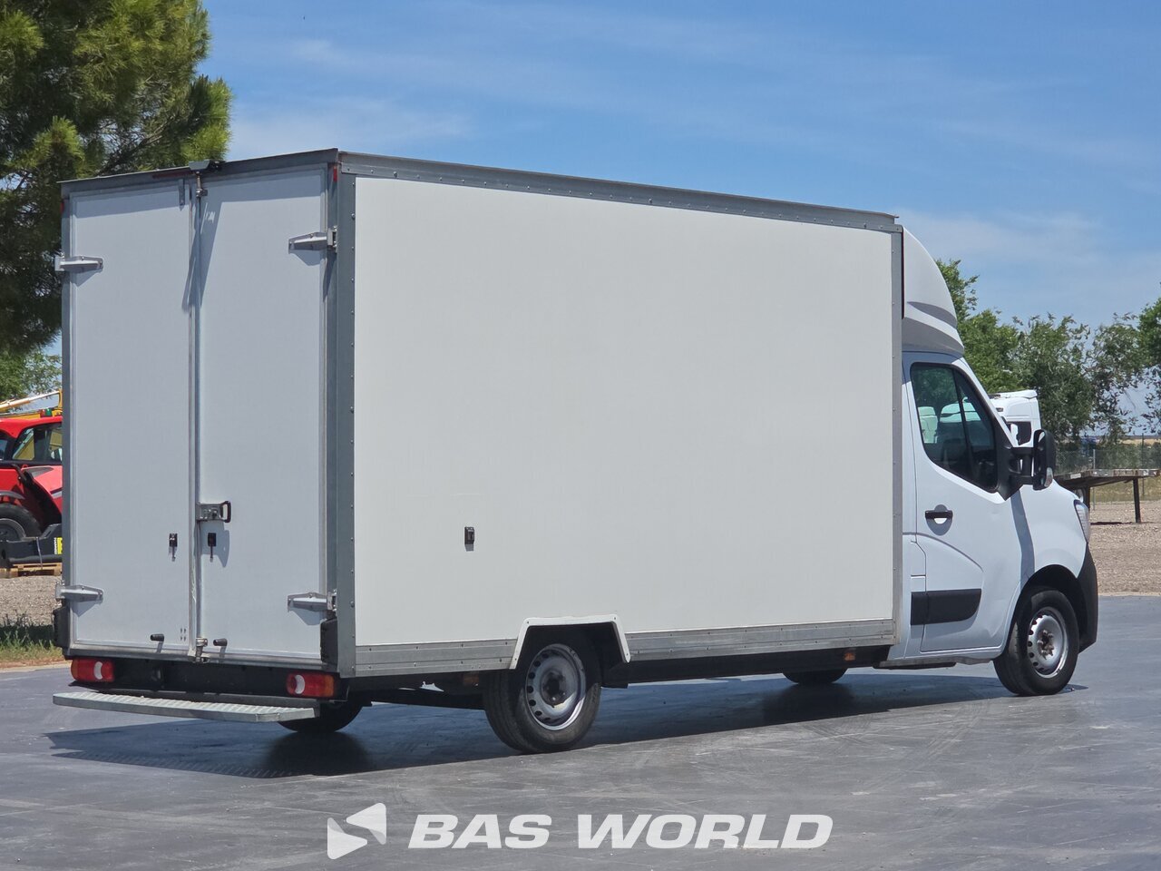 Other : Renault Master 145PK Gesloten laadbak