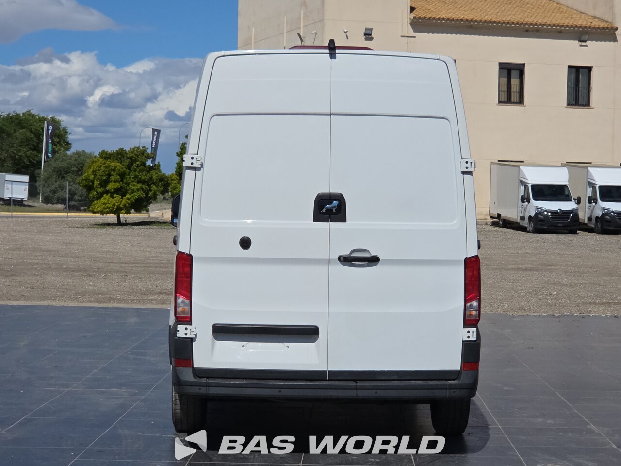 Other : MAN TGE 3.140 Suljettu pakettiauto