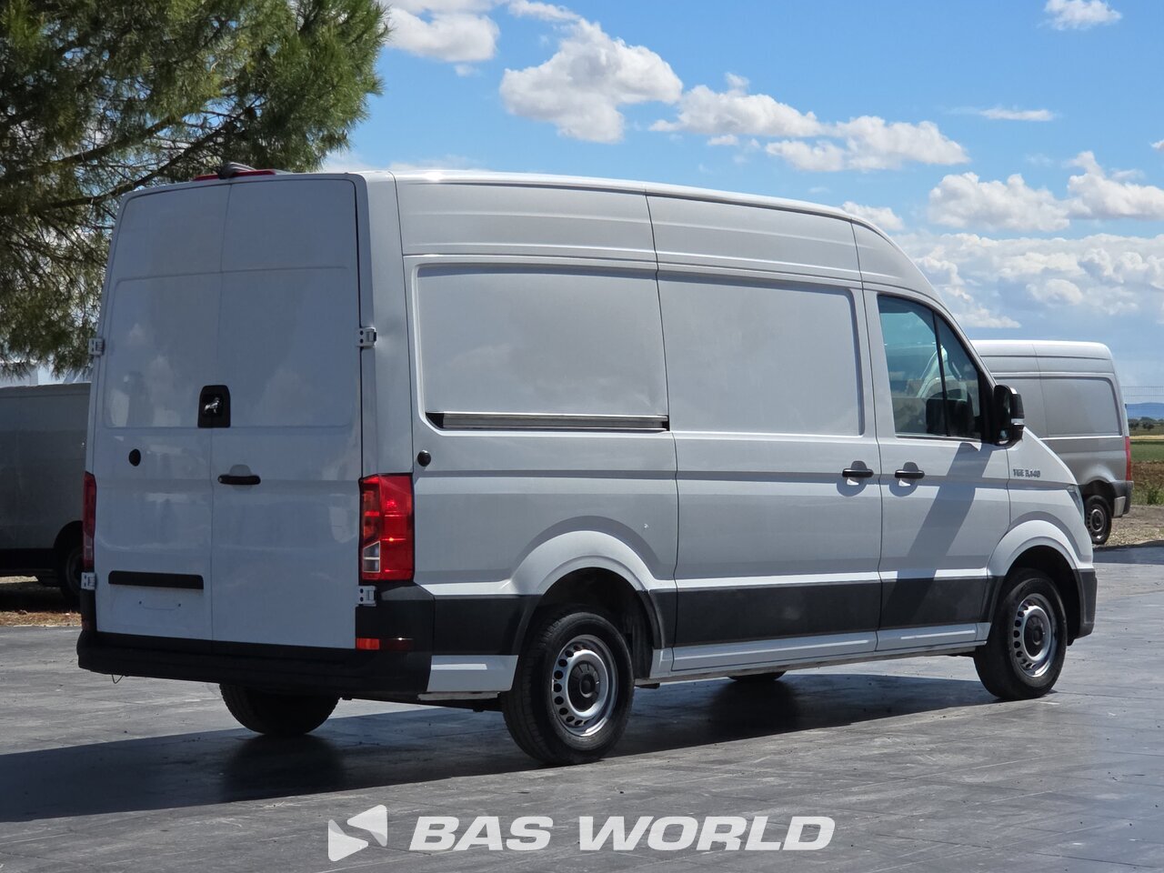 Other : MAN TGE 3.140 Suljettu pakettiauto
