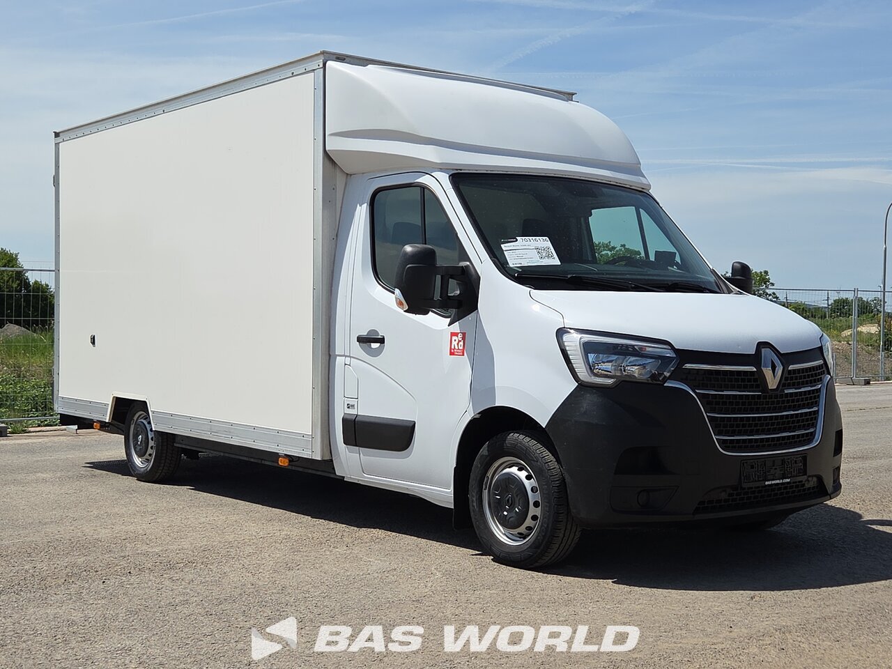 Other : Renault Master 145PK Gesloten laadbak