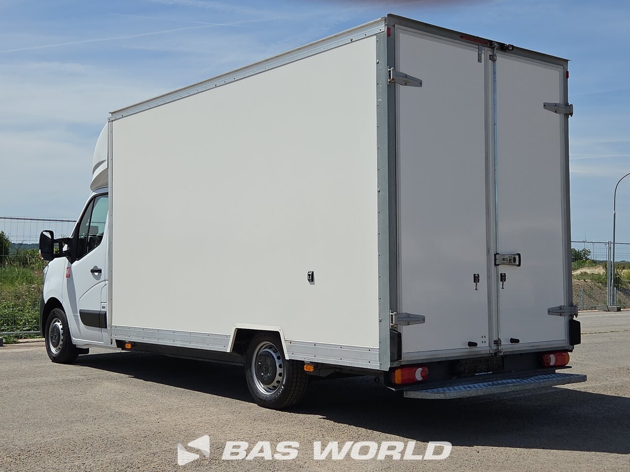 Other : Renault Master 145PK Gesloten laadbak