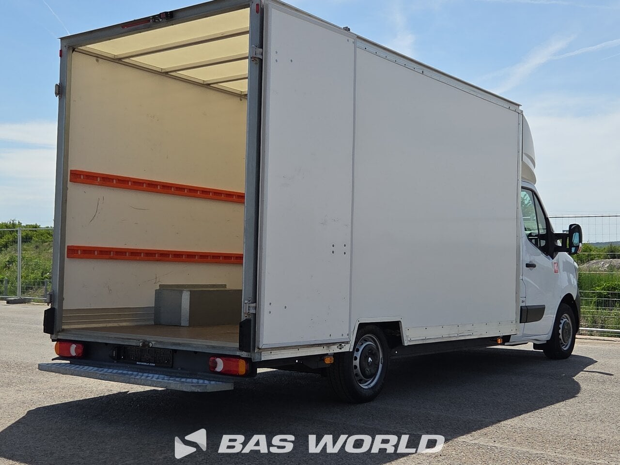 Other : Renault Master 145PK Gesloten laadbak
