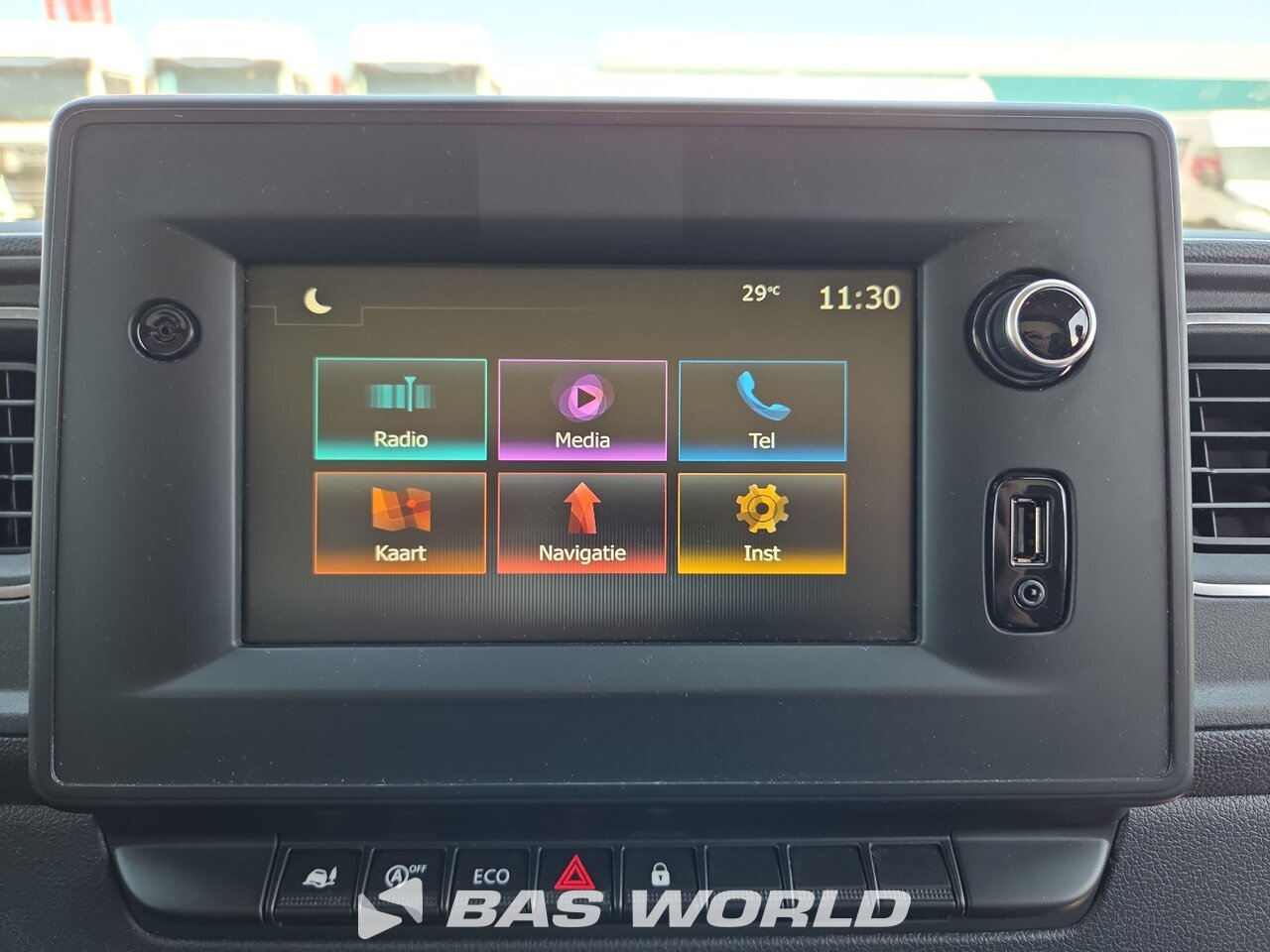Other : Renault Master 145PK Gesloten laadbak