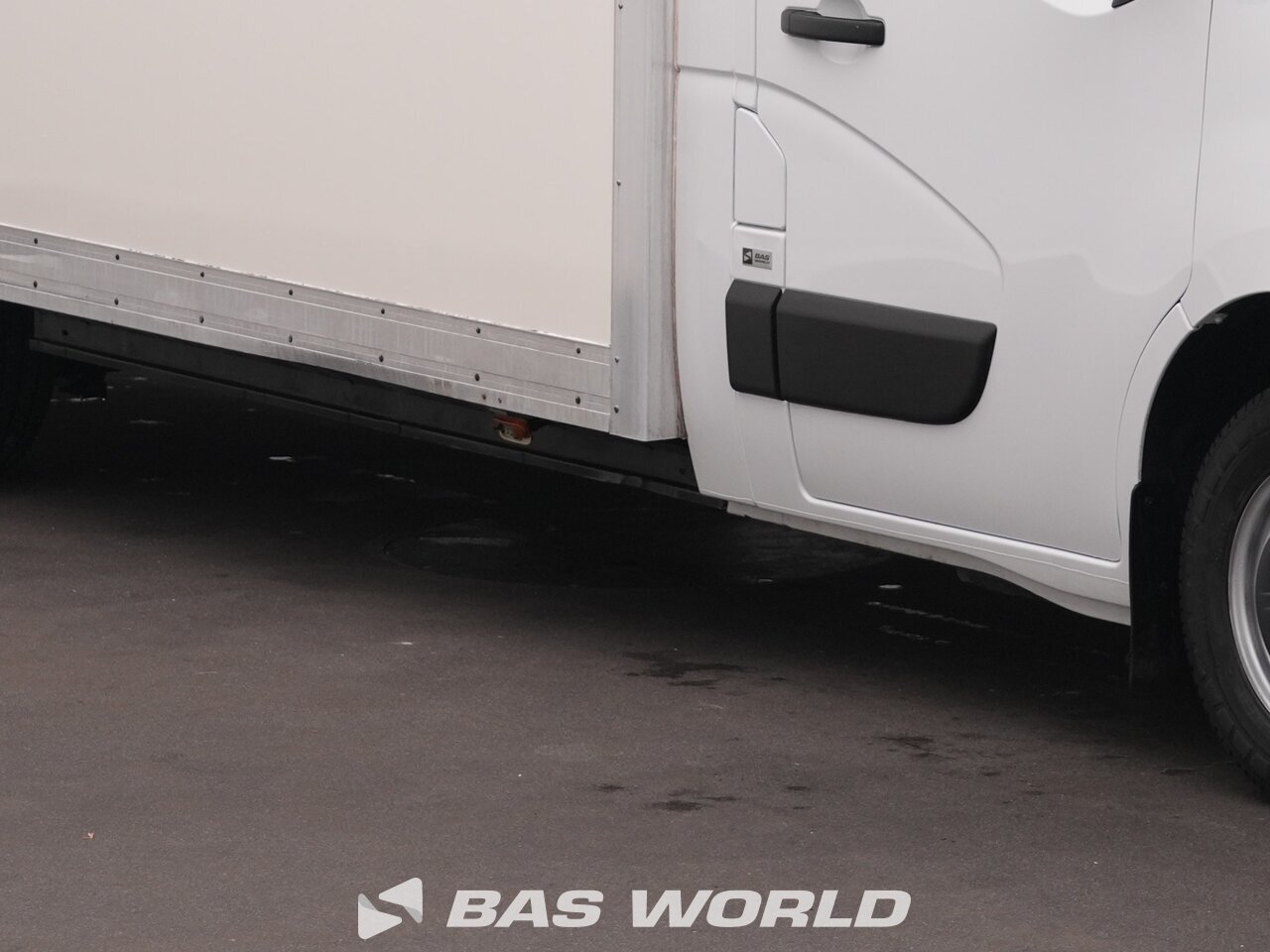 Other : Renault Master 145PK Box body