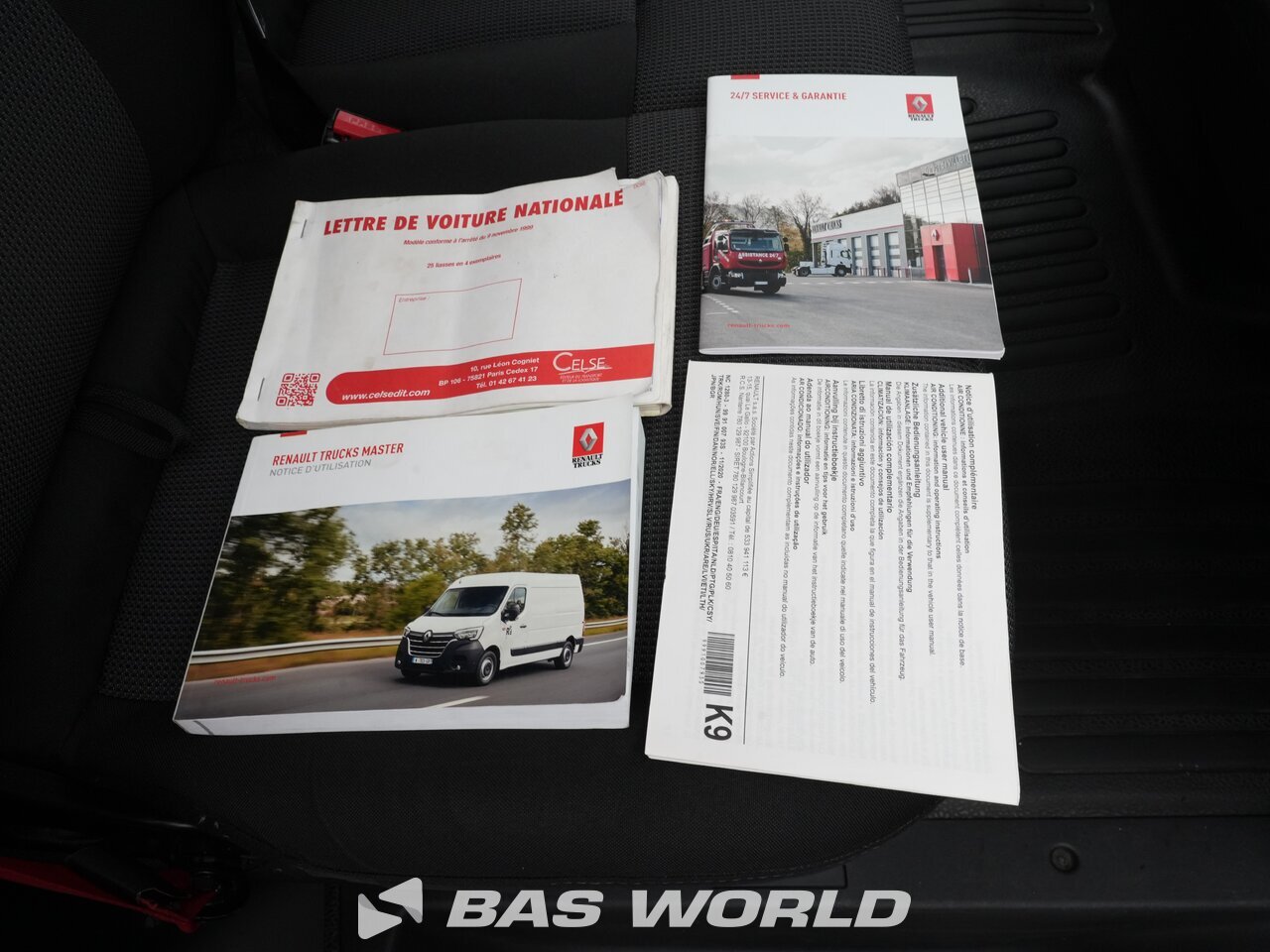 Other : Renault Master 145PK Box body