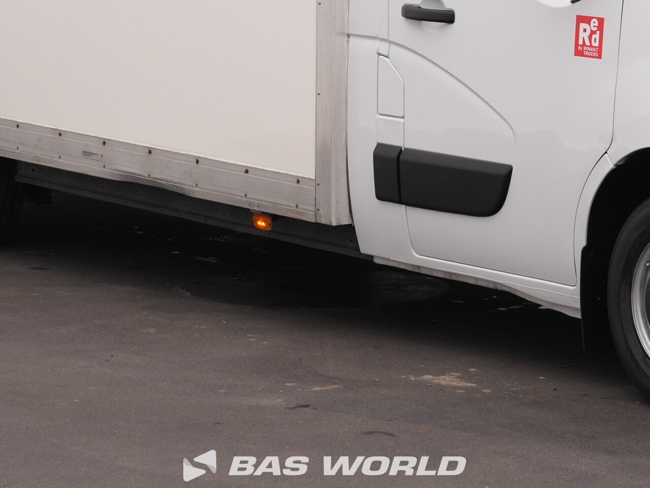 Other : Renault Master 145PK Box body