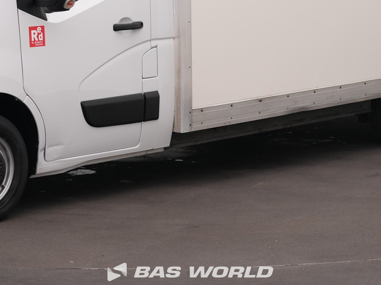 Other : Renault Master 145PK Box body