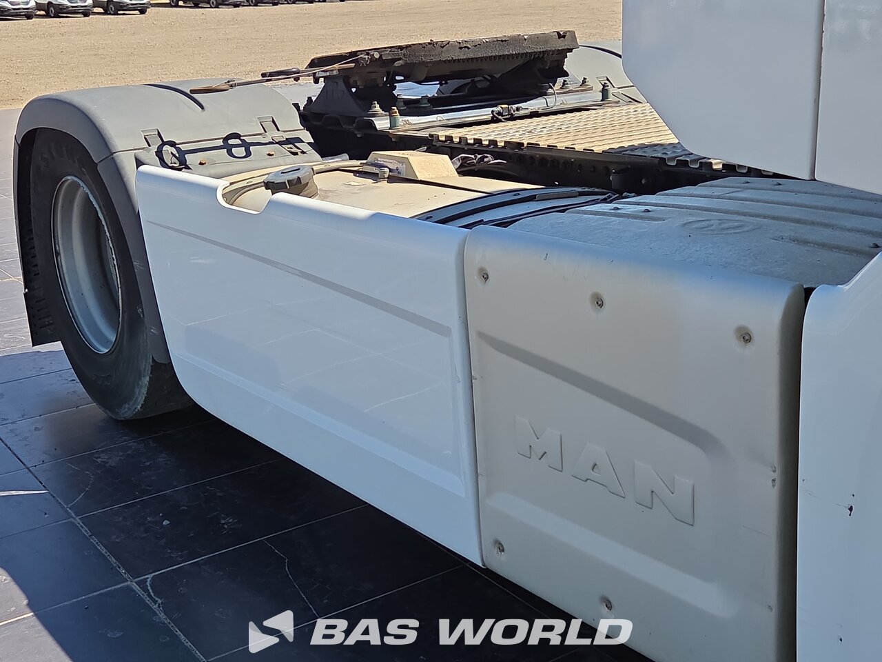 Other : MAN TGX 18.470 وحدات الجر