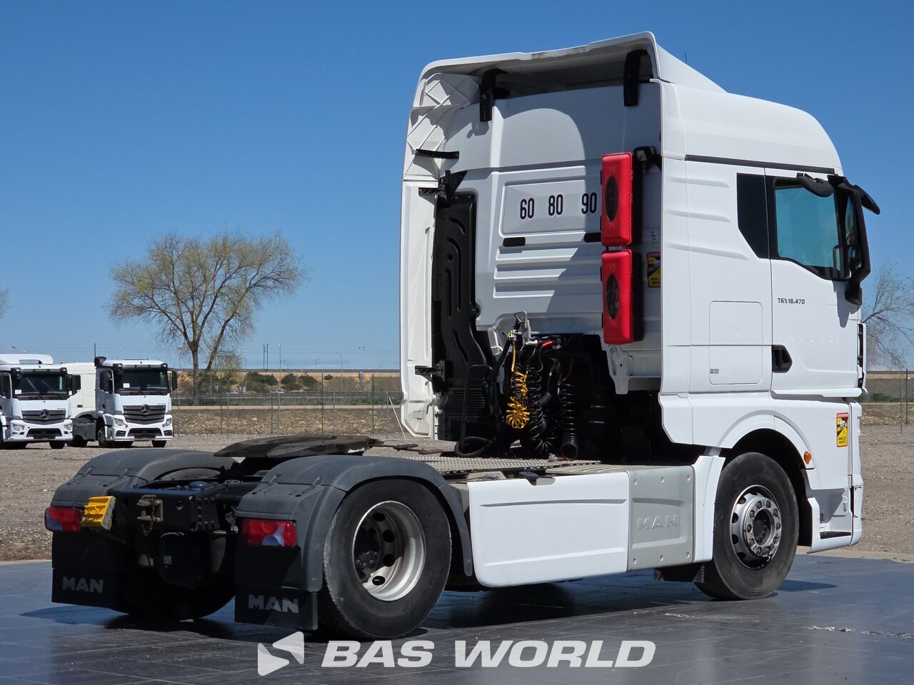 Other : MAN TGX 18.470 وحدات الجر