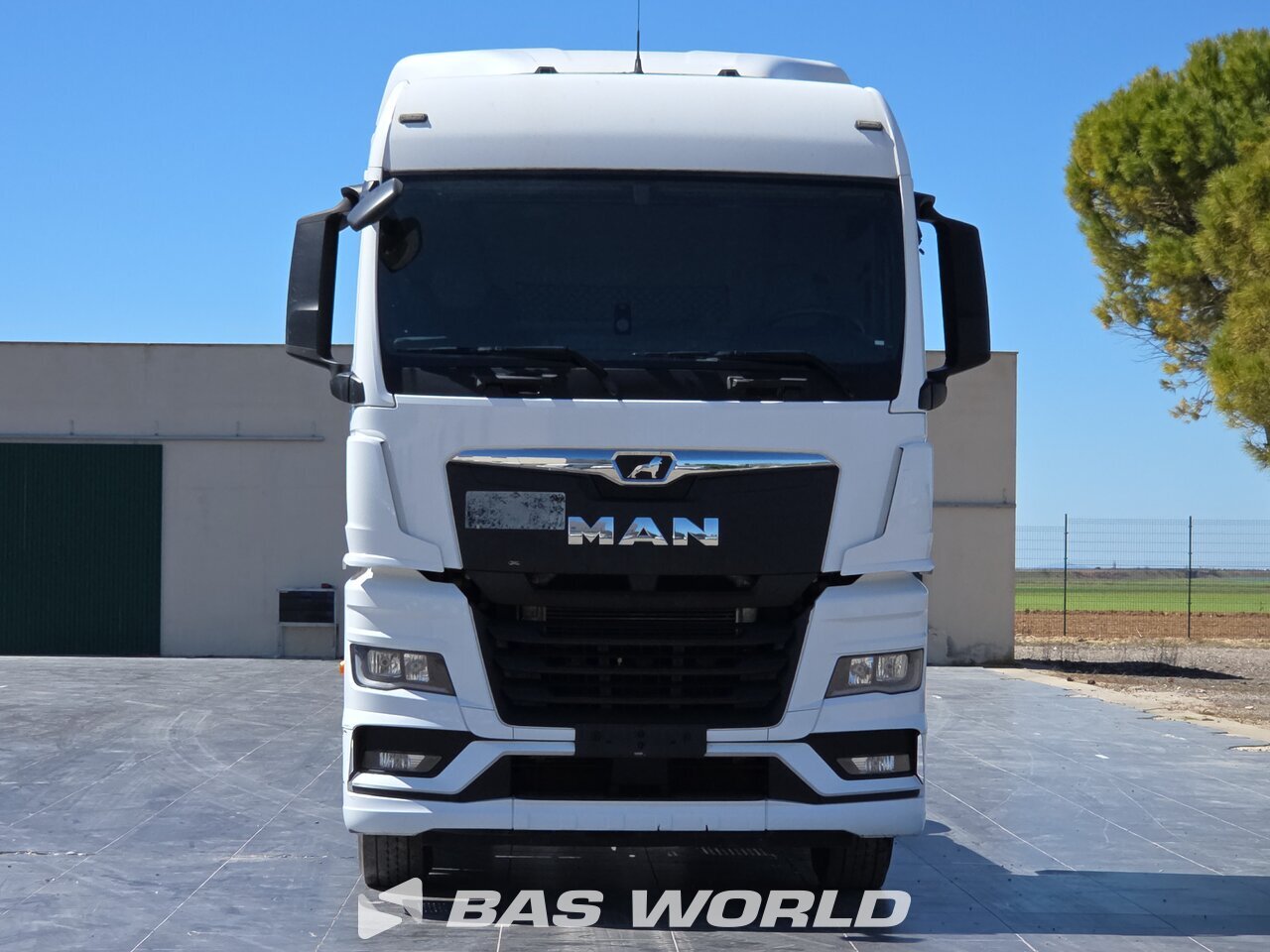 Other : MAN TGX 18.470 وحدات الجر