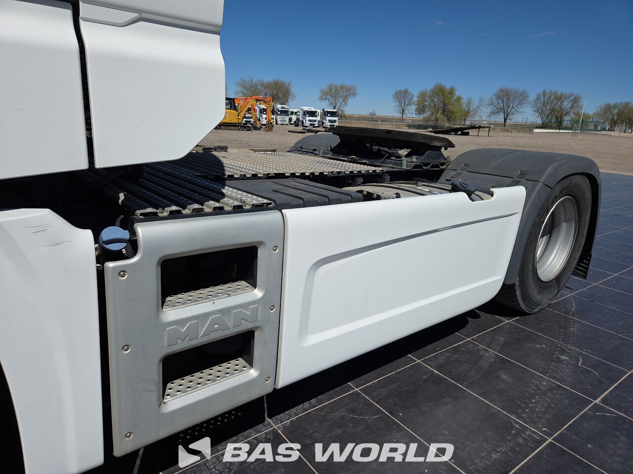 Other : MAN TGX 18.470 وحدات الجر