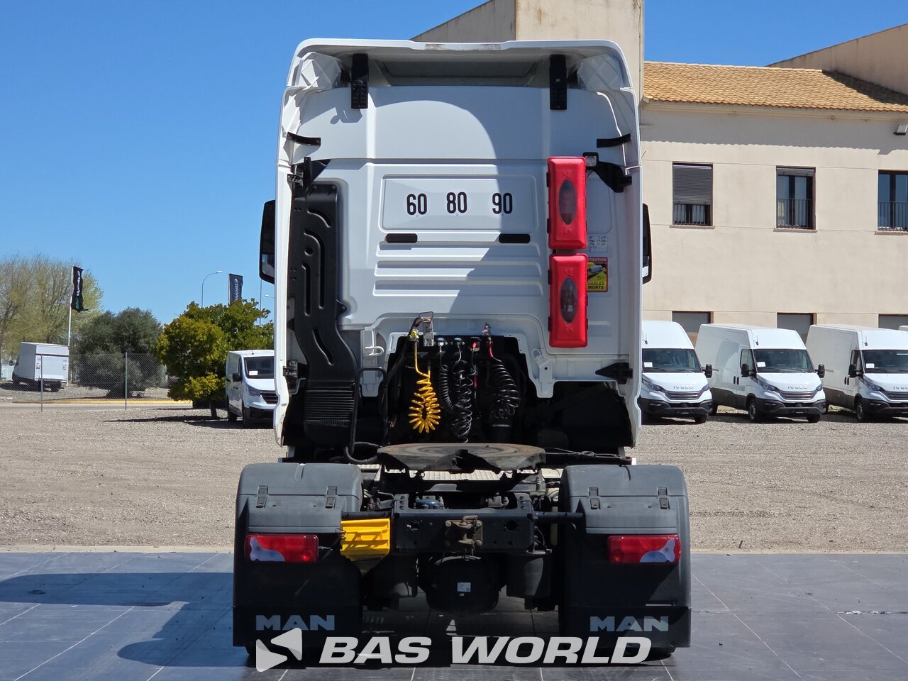 Other : MAN TGX 18.470 وحدات الجر