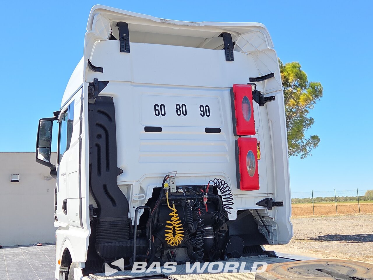 Other : MAN TGX 18.470 وحدات الجر