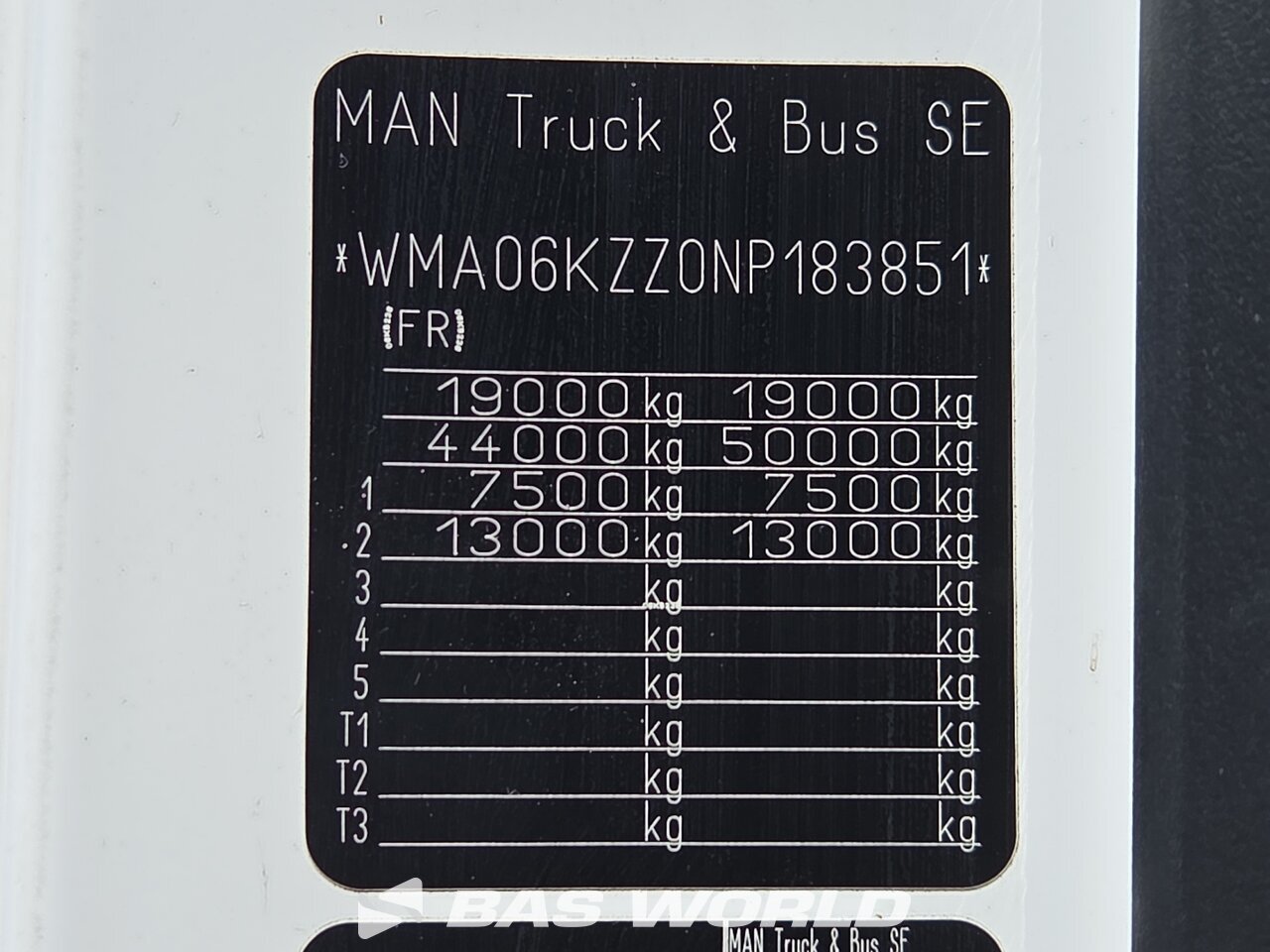 Other : MAN TGX 18.470 وحدات الجر