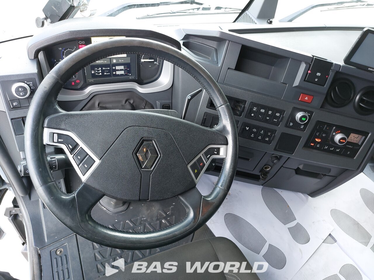 Other : Renault T 460 Бордови камиони
