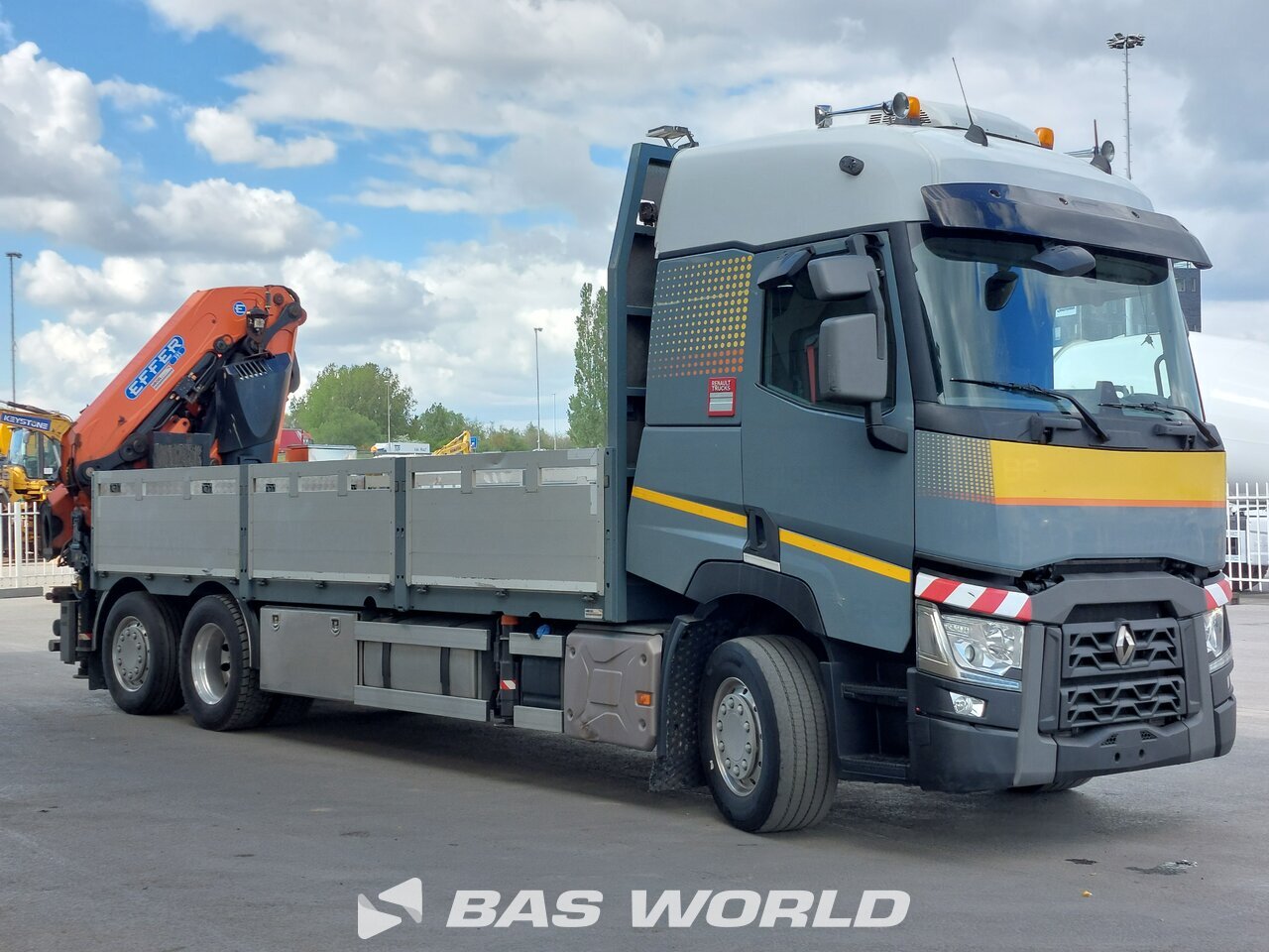 Other : Renault T 460 Бордови камиони