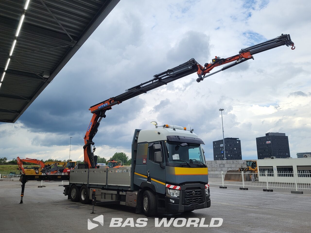 Other : Renault T 460 Бордови камиони