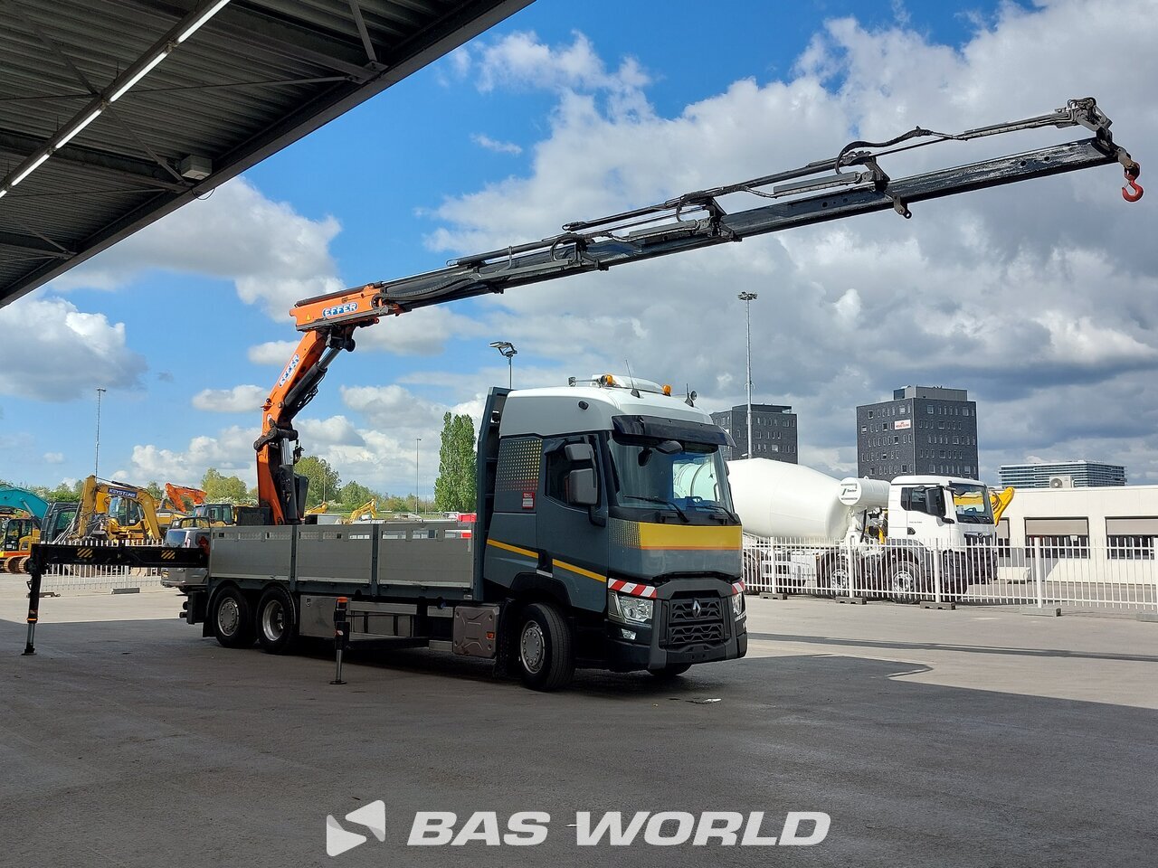 Other : Renault T 460 Бордови камиони