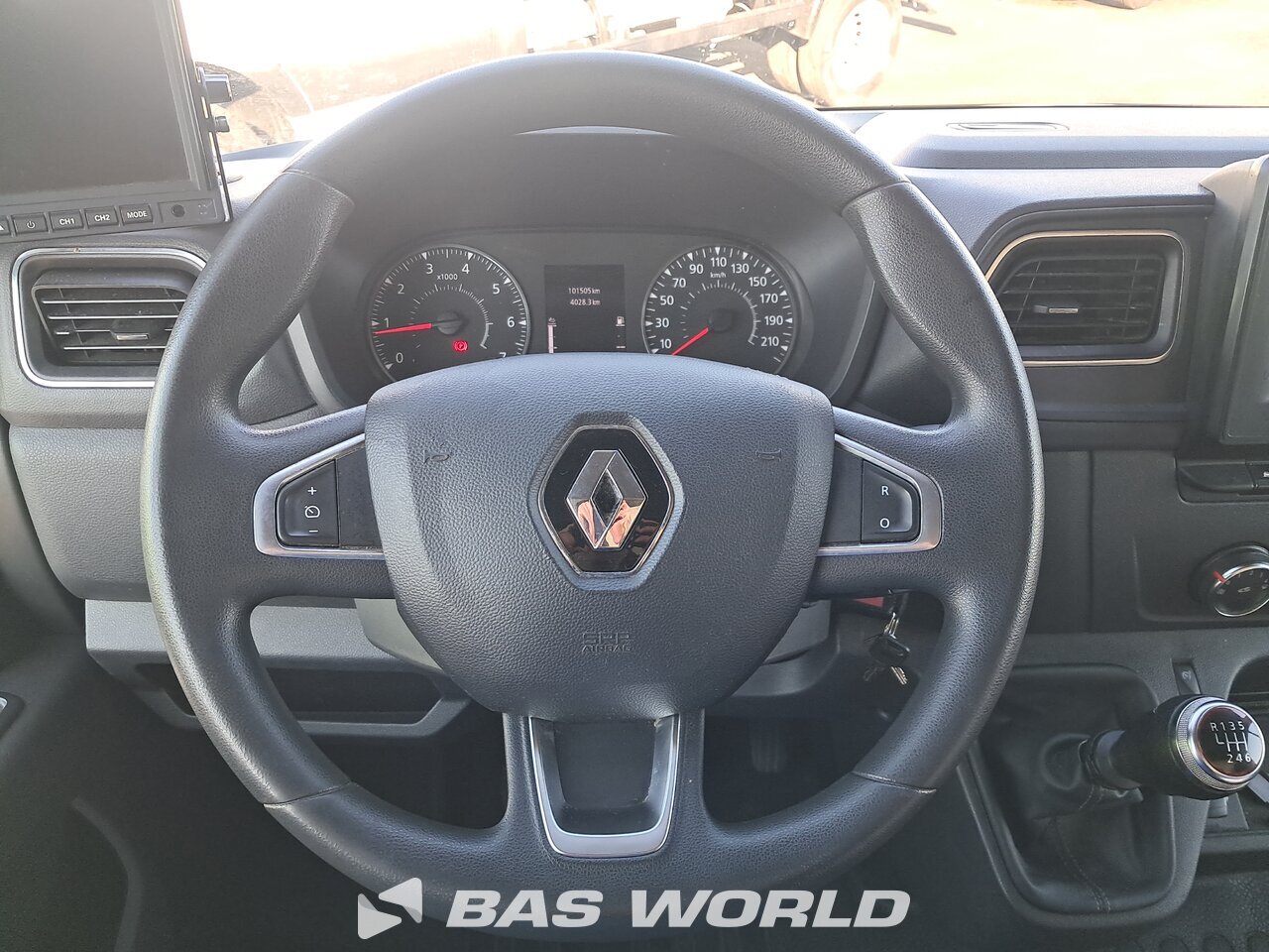 Other : Renault Master 145PK Gesloten laadbak