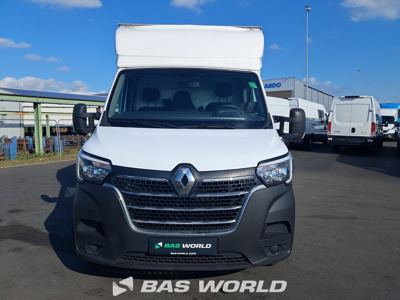 Other : Renault Master 145PK Gesloten laadbak