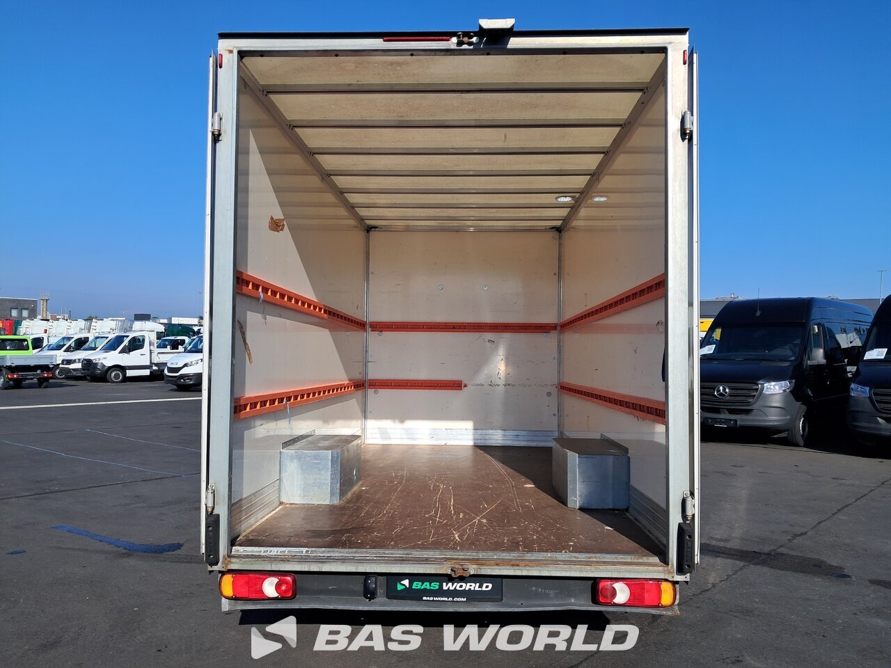 Other : Renault Master 145PK Gesloten laadbak