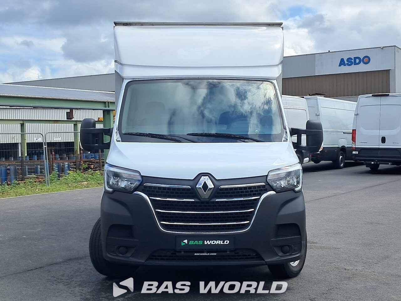 Other : Renault Master DCI 145 3.5t Gesloten laadbak